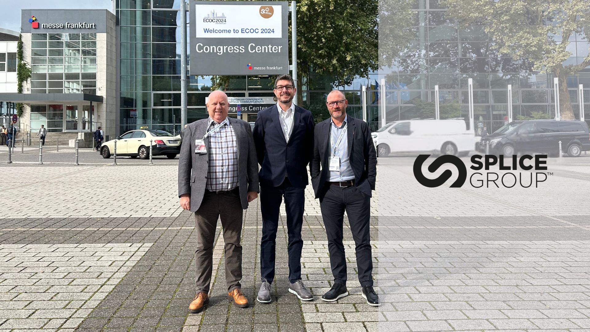 ECOC 2024 Frankfurt, Germany Splice Group