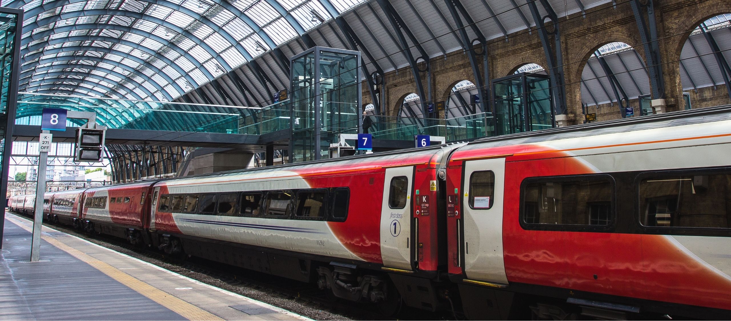 Rail banner