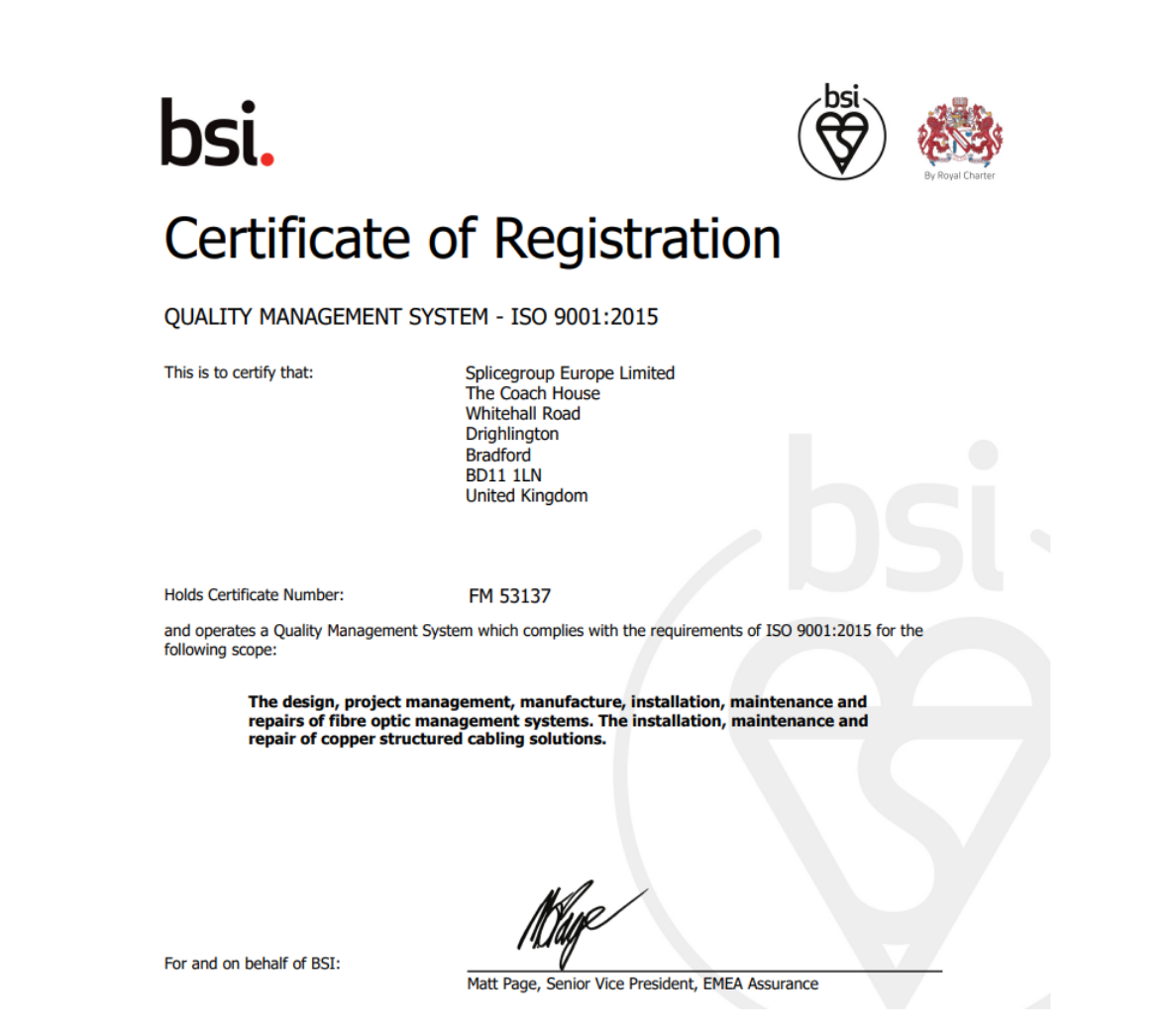 Quality Management 2026 2029