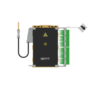 Fibre Optic Ribbon Splicing Cassette