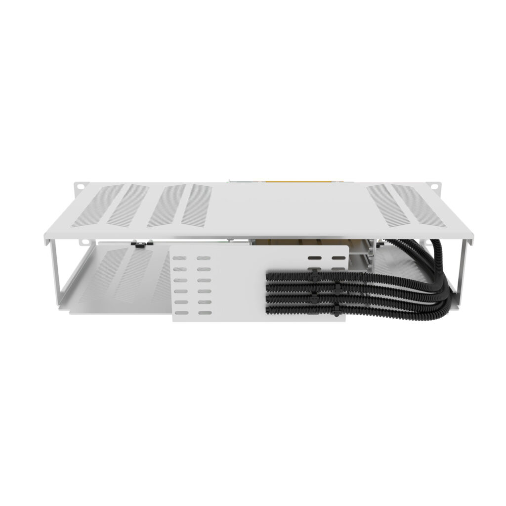 2U High Density Fibre Panel | SpliceGroup