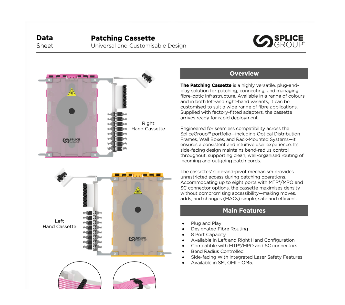 Patching Cassette